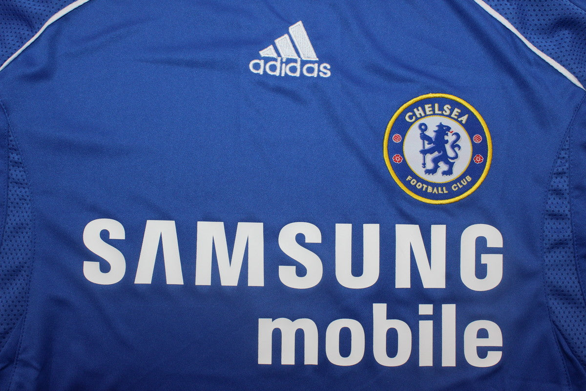 Chelsea FC Home Shirt 03/05 (Retro Fan Version)