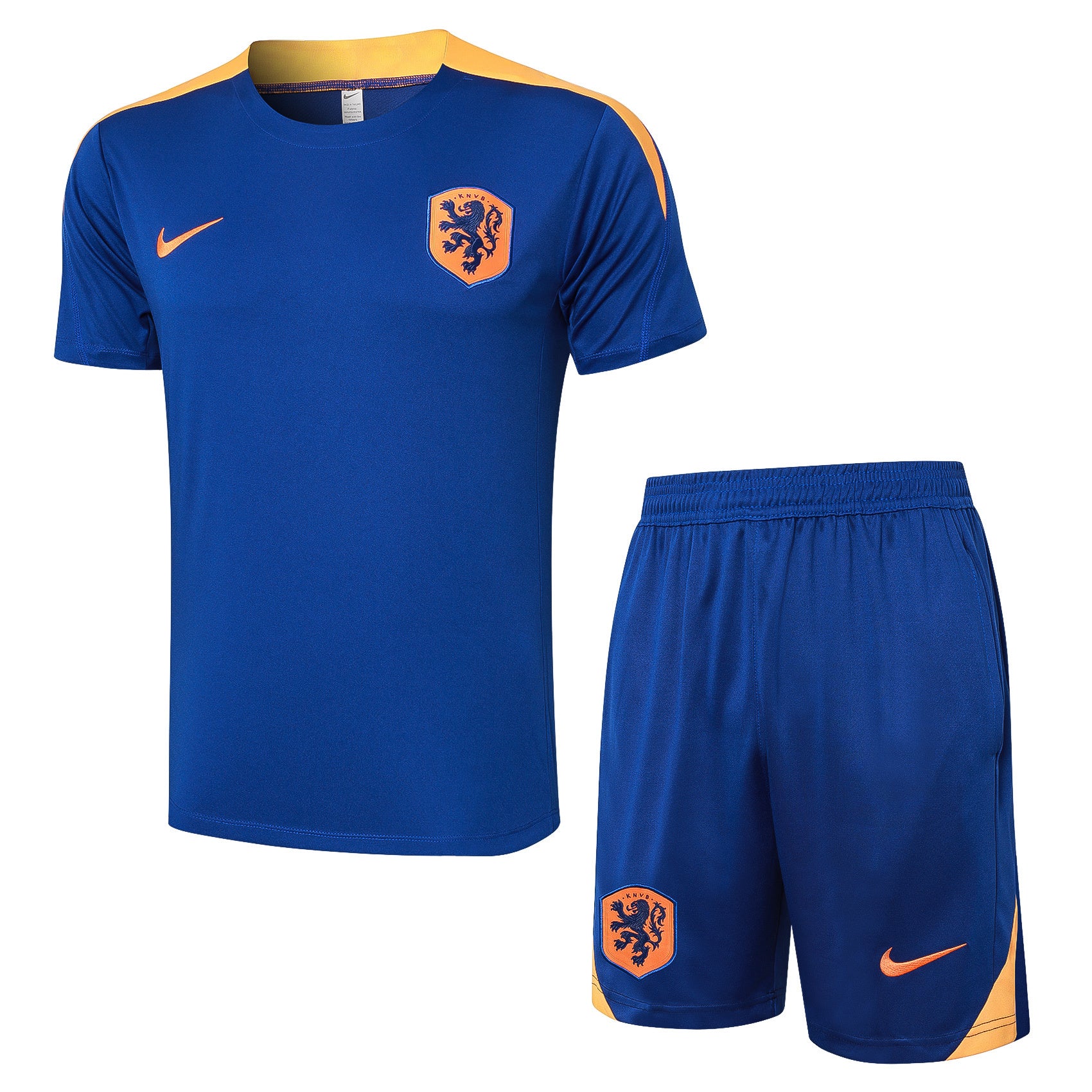 Kit Pre-Treino Seleção da Holanda Adulto/Infantil (Versão Torcedor)