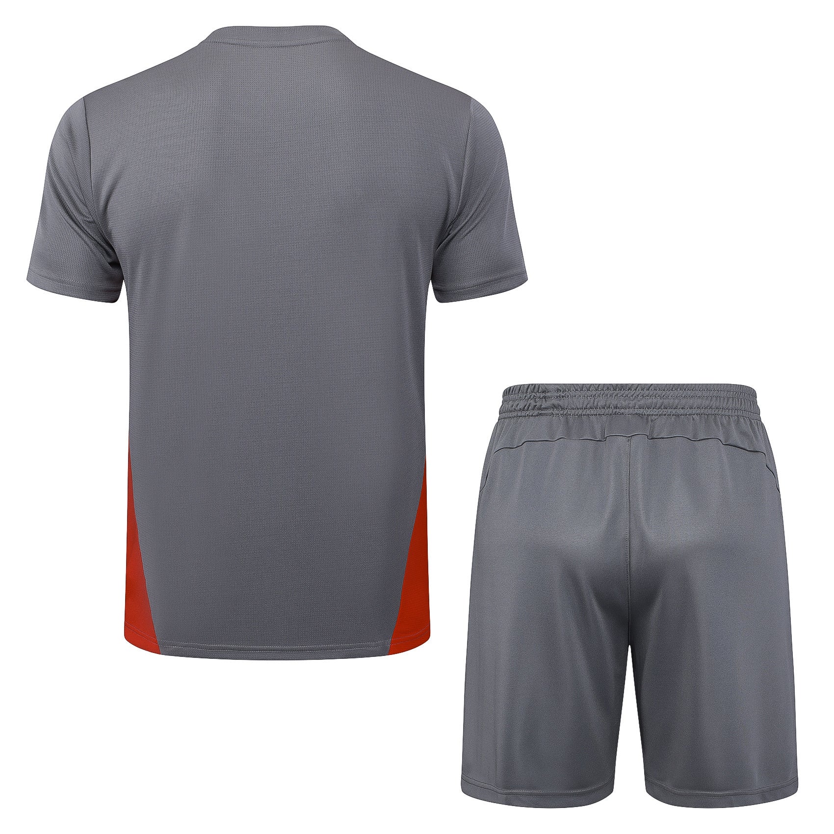 Kit Pre-Treino AC Milan Conjunto Adulto/Infantil (Versão Torcedor)