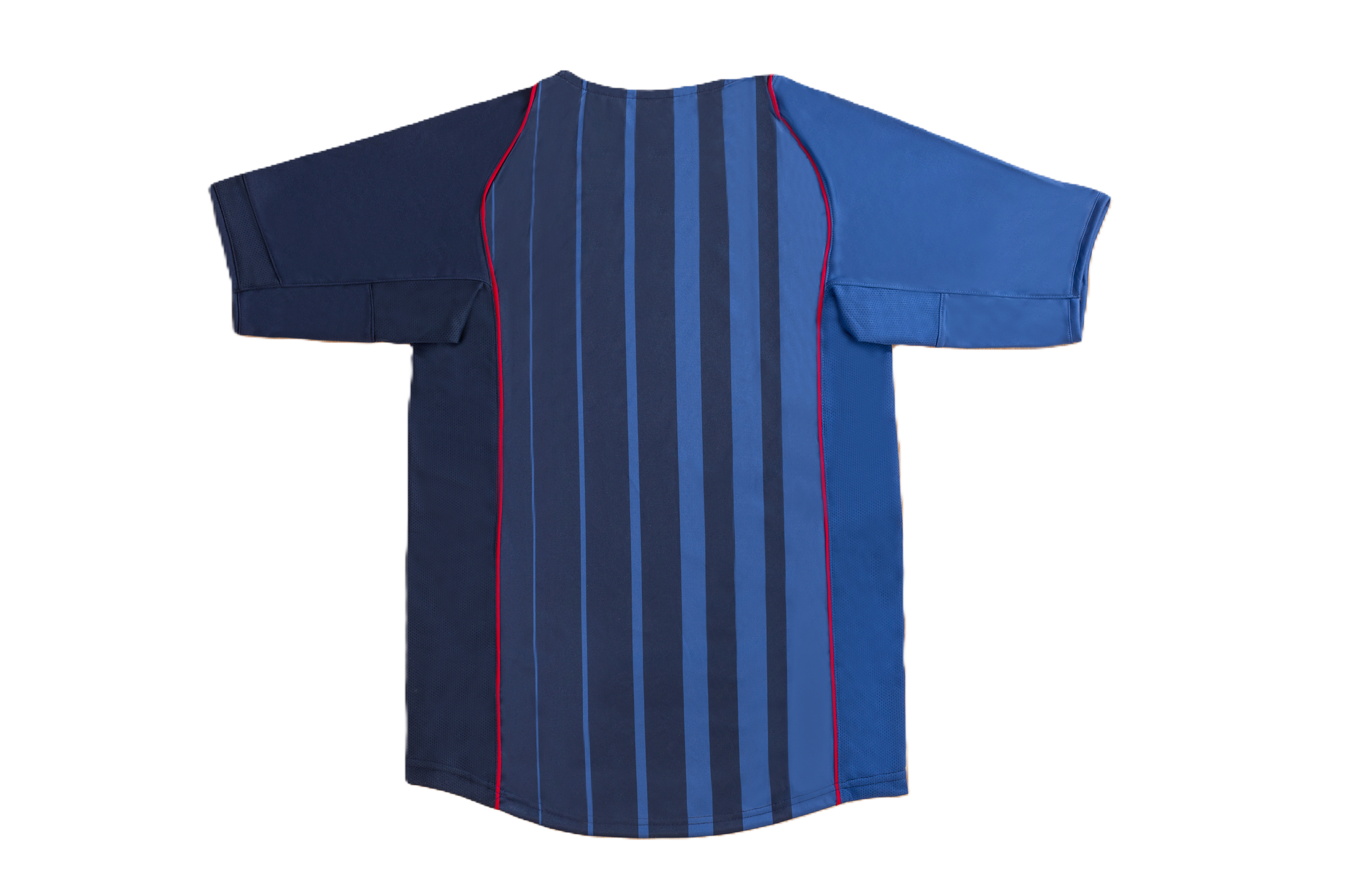 Barcelona Home 14/15 Retro Shirt - Blue and Red 