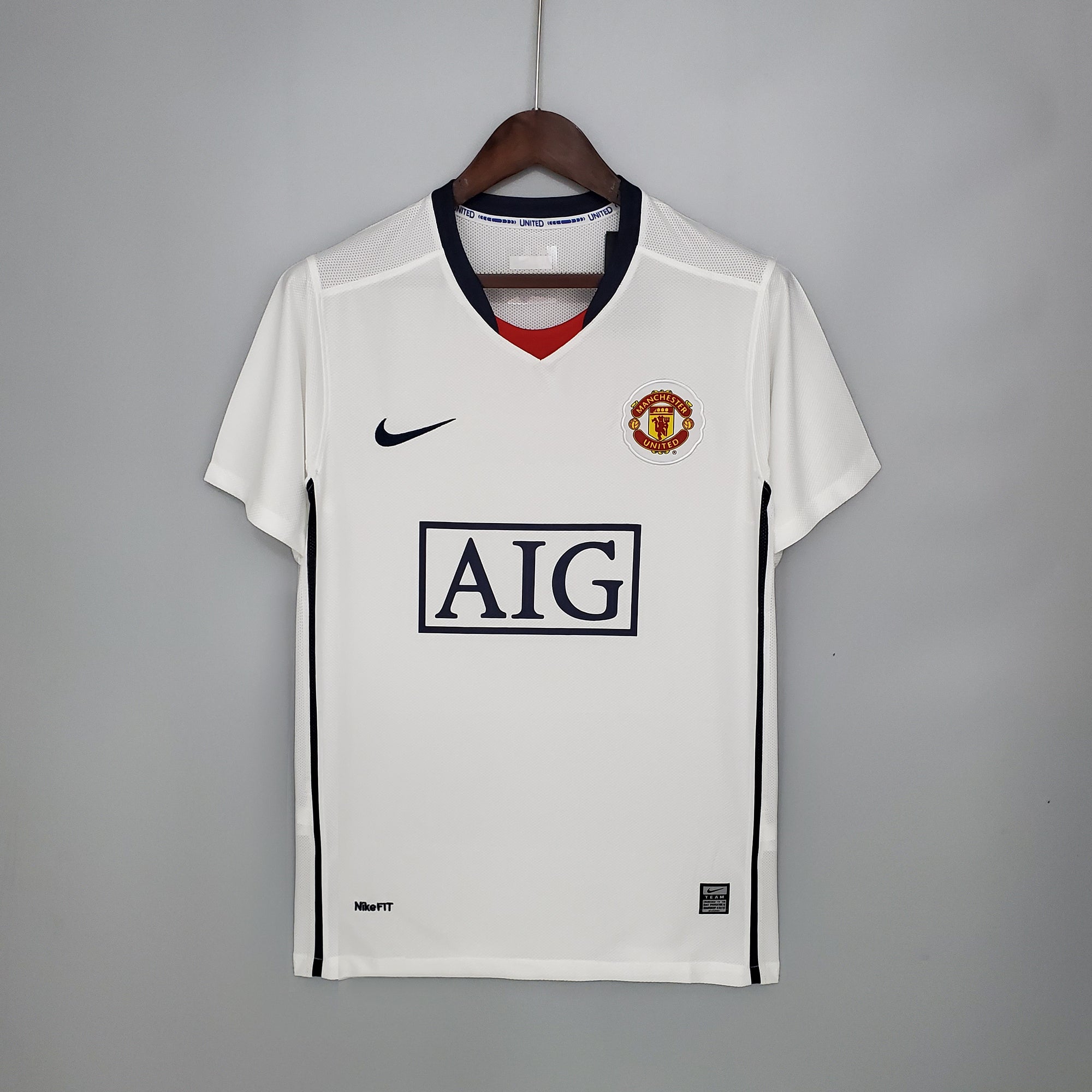 Camisa Manchester United Away 08/09 (Versão Retrô)