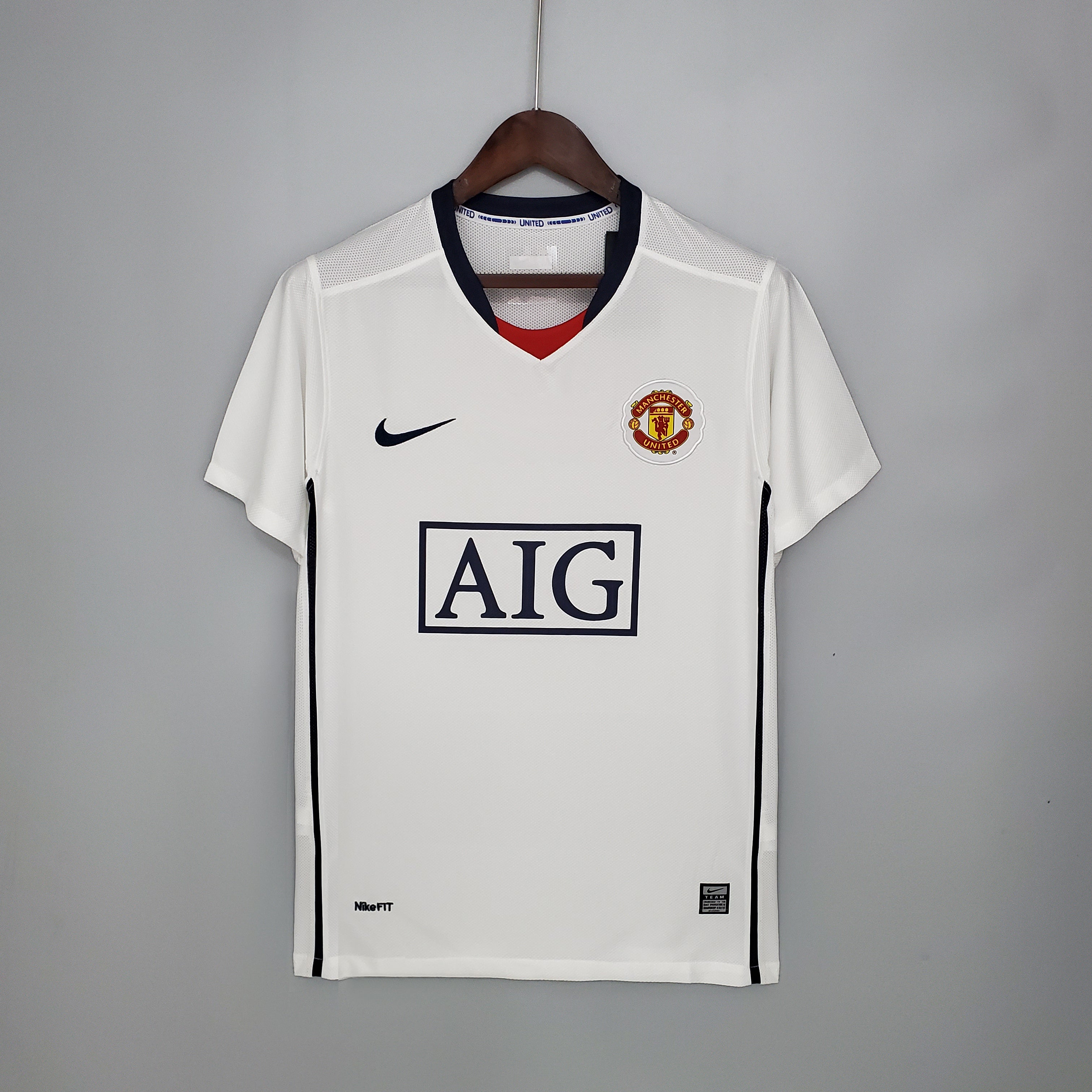 Camisa Manchester United Away 08/09 (Versão Retrô)