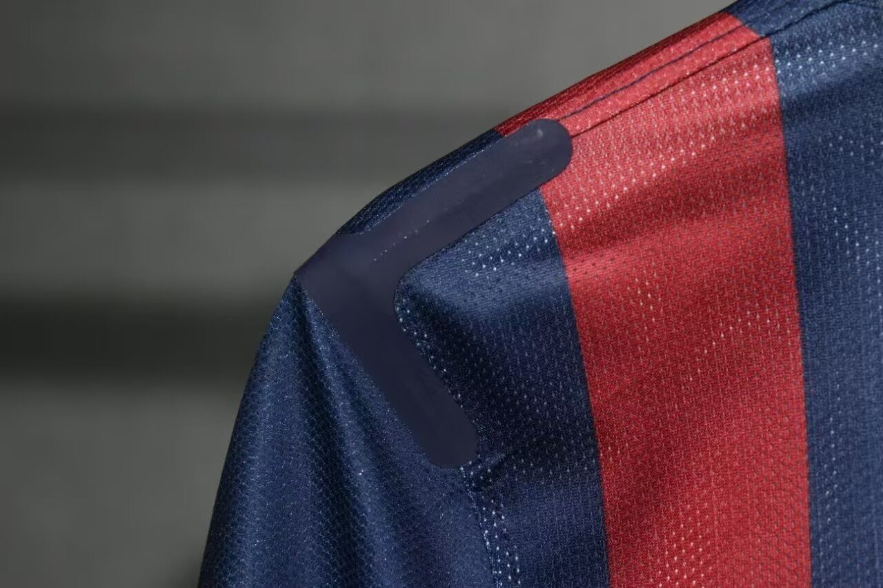 Camisa Barcelona Home 13/14 (Versão Jogador Retrô)