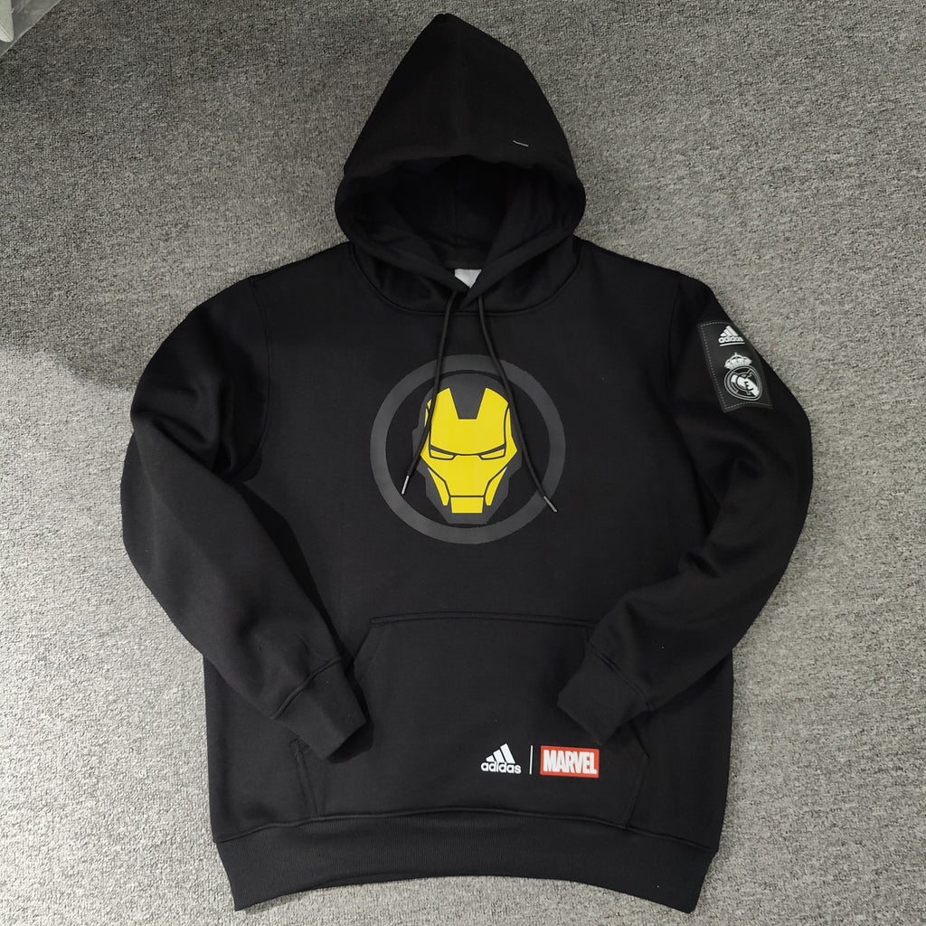Moletom Real Madrid CF | Iron Man - Marvel Style
