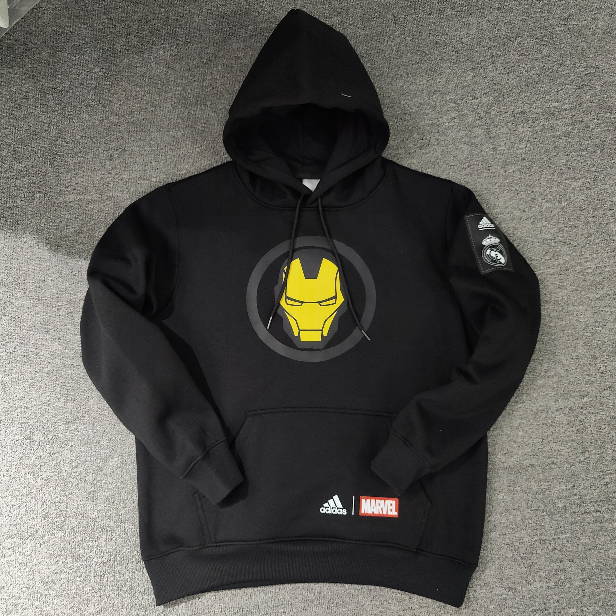 Moletom Real Madrid CF | Iron Man - Marvel Style