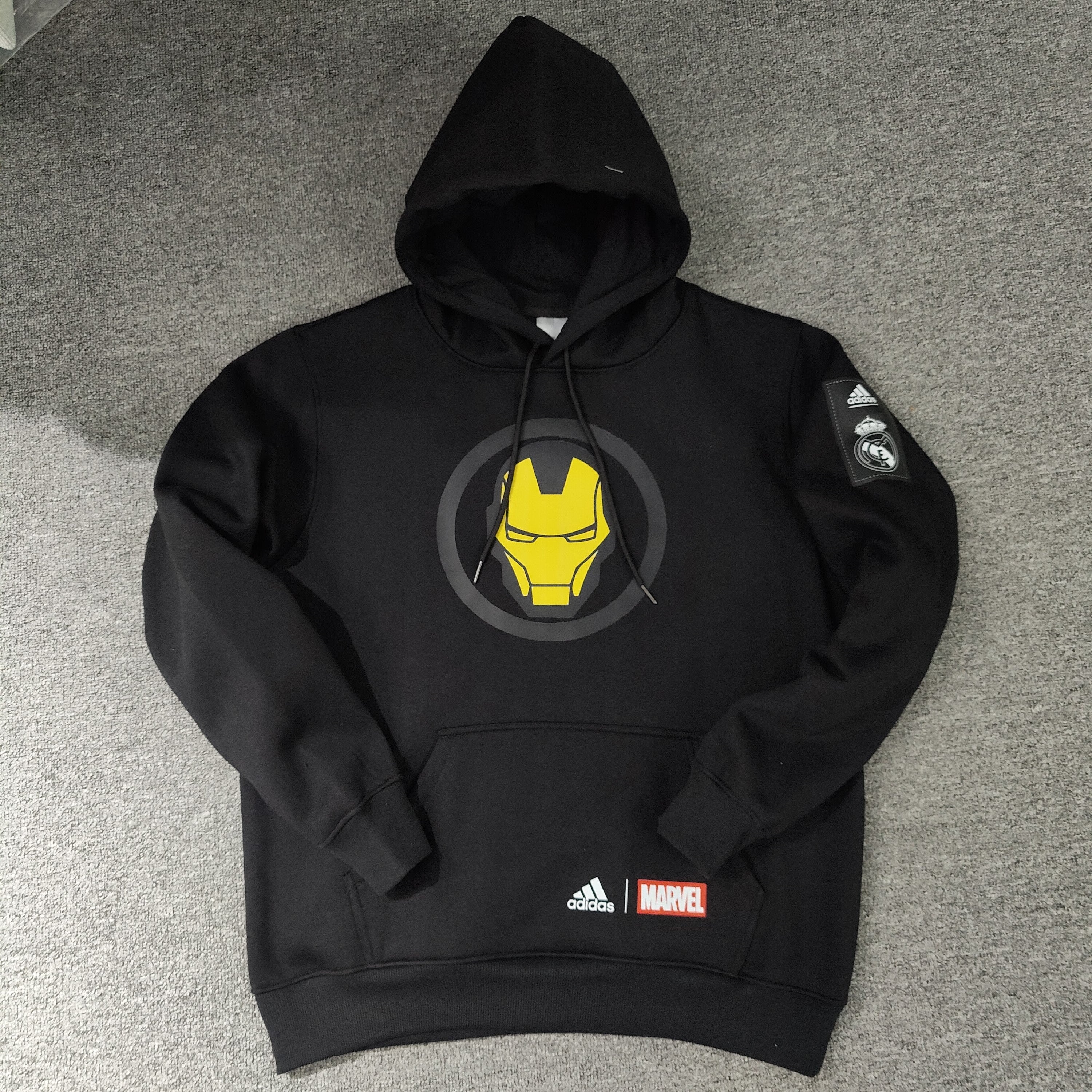 Real Madrid CF Sweatshirt | Iron Man - Marvel Style