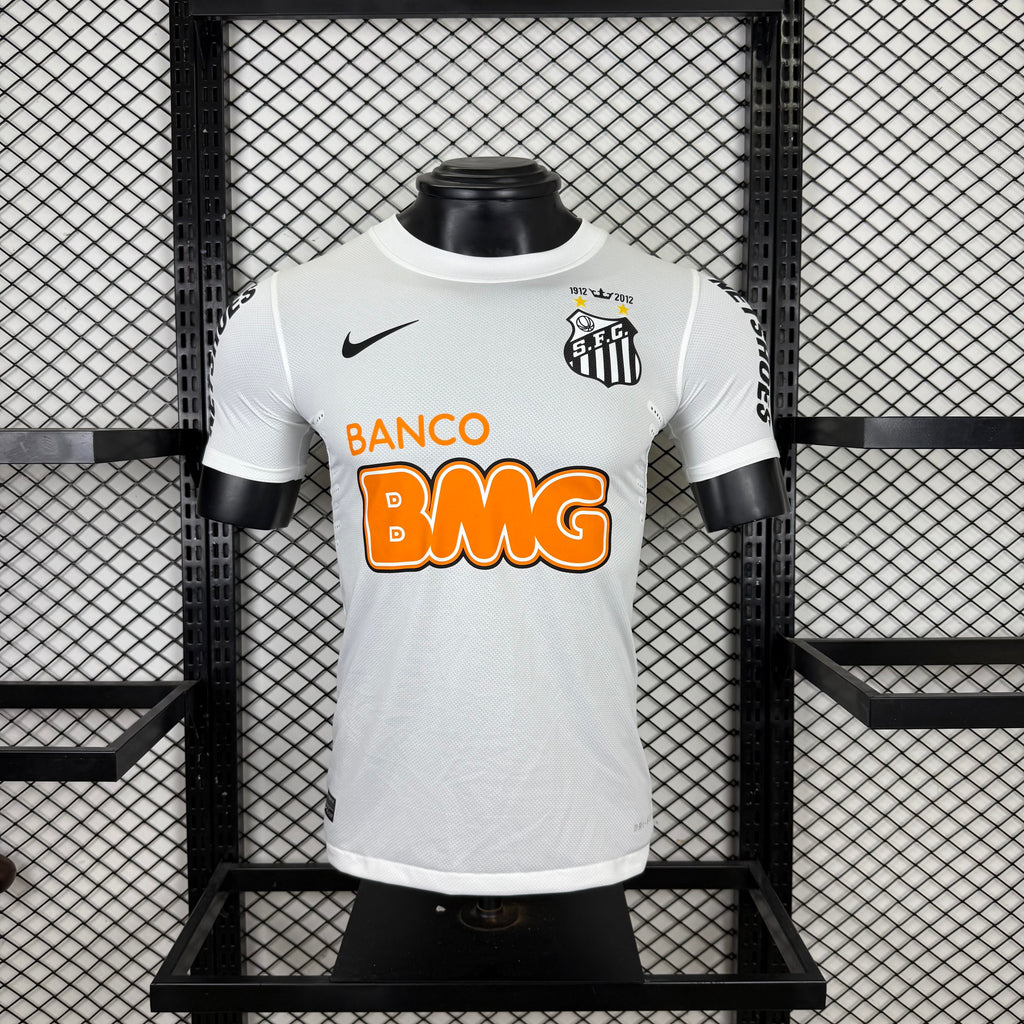 Camisa Santos FC Home 2012 (Versão Jogador Retrô)
