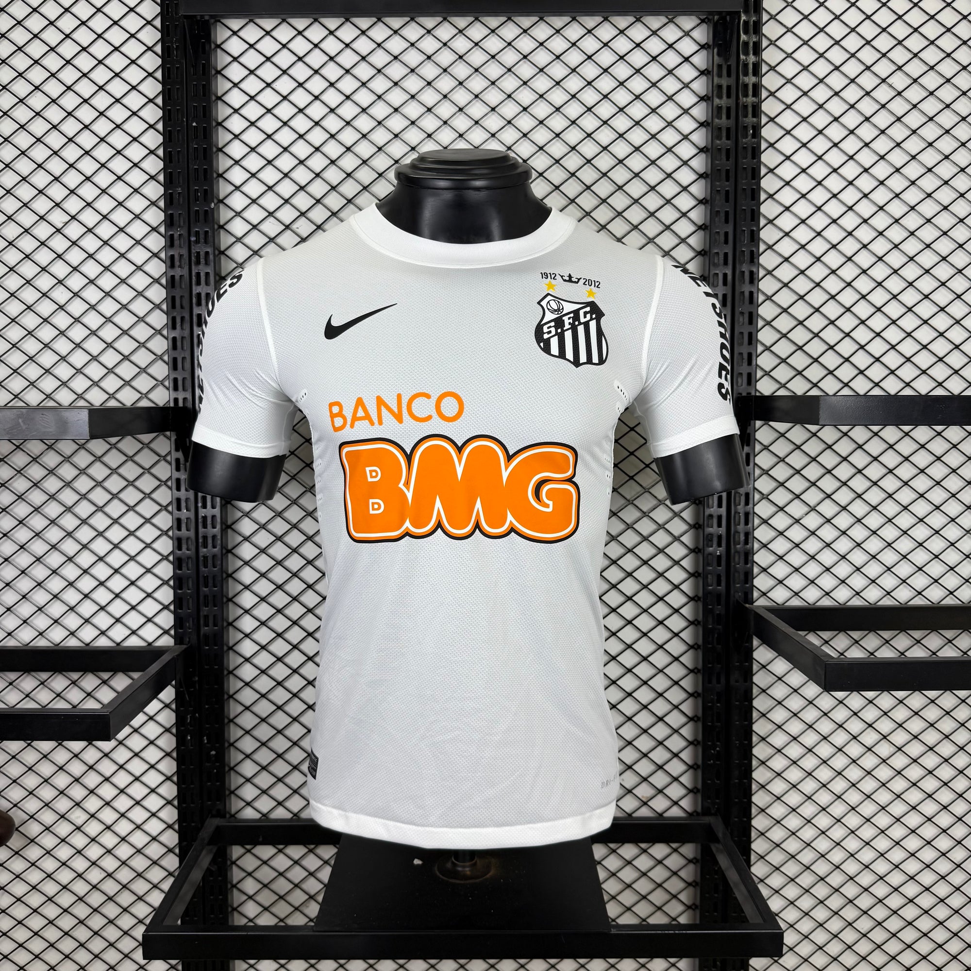Camisa Santos FC Home 2012 (Versão Jogador Retrô)