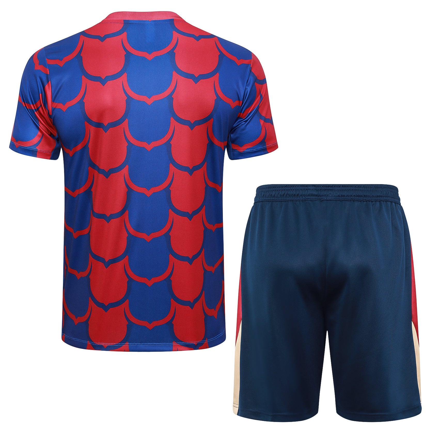 Kit Pre-Treino FC Barcelona Adulto/Infantil (Versão Torcedor)