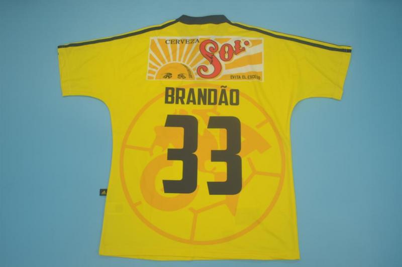 Camisa Club América Home 99/00 (Versão Torcedor Retro)