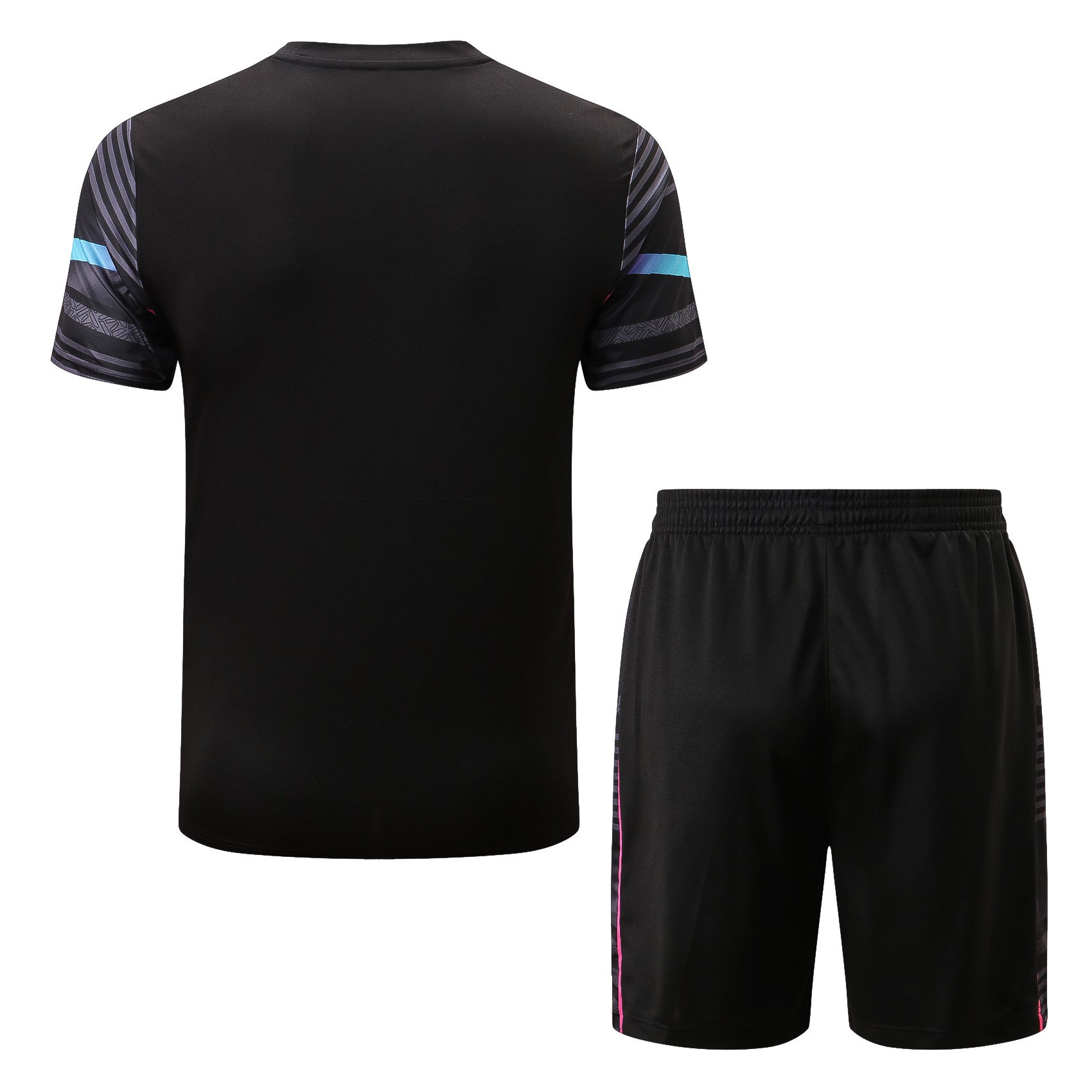 Kit Pre-Treino Manchester City F.C. Conjunto Adulto/Infantil (Versão Torcedor)