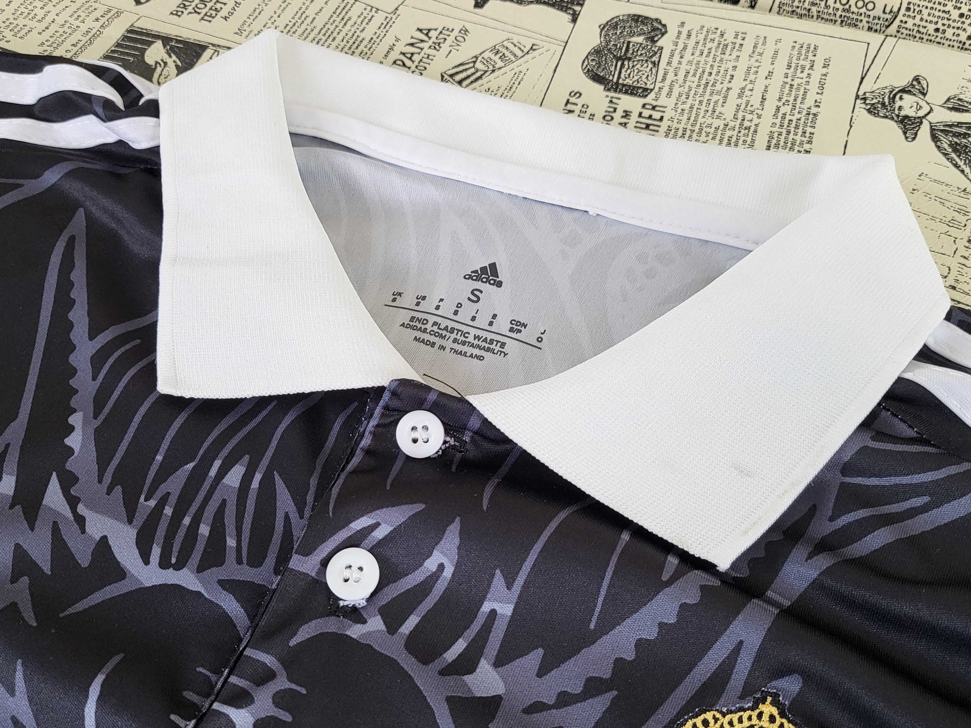 Camisa Real Madrid "Black Dragon Edition" 23/24 (Versão Torcedor) | EDIÇÃO ESPECIAL