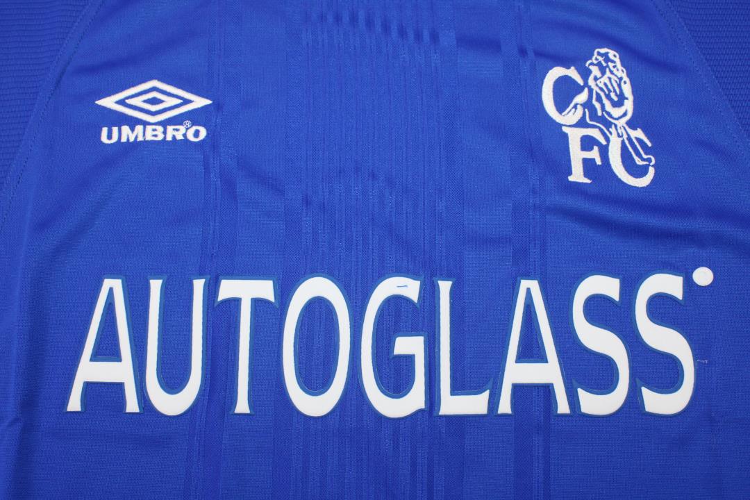 Camisa Chelsea F.C. Home 1999/2000 (Versão Torcedor Retro)