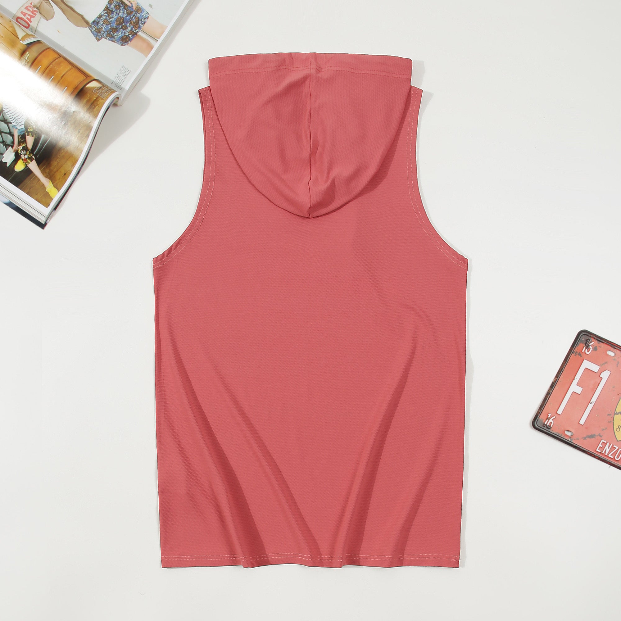 Camisa Regata (Capuz) Nike "Workout" Sportwear | Moda Esportiva