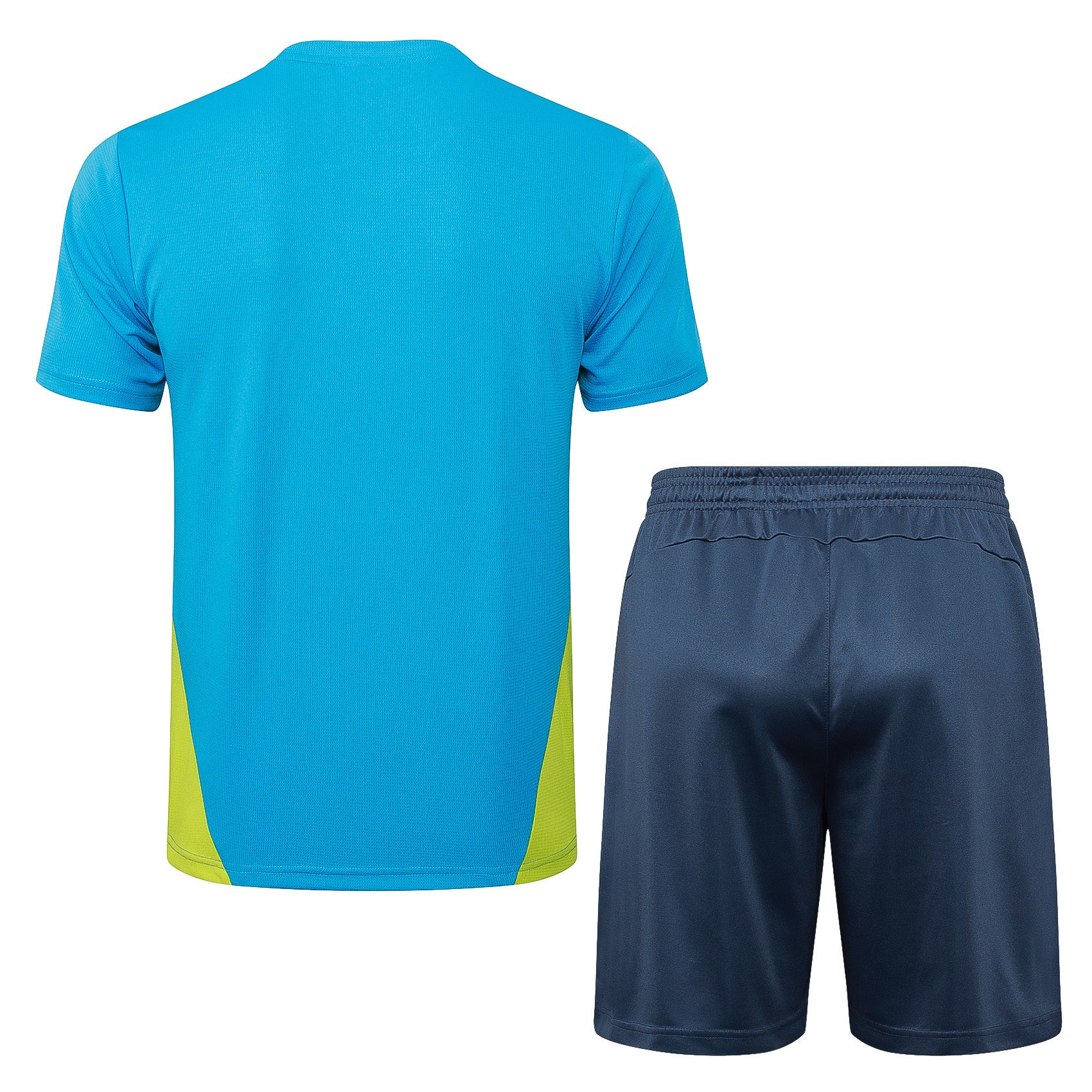 Kit Pre-Treino Manchester City F.C. Conjunto Adulto/Infantil (Versão Torcedor)
