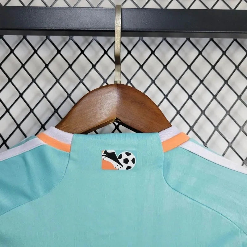 Kit Inter Miami Third Conjunto Infantil 2024 (Versão Torcedor)