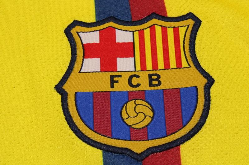 Camisa Barcelona Away 08/09 (Versão Retrô)