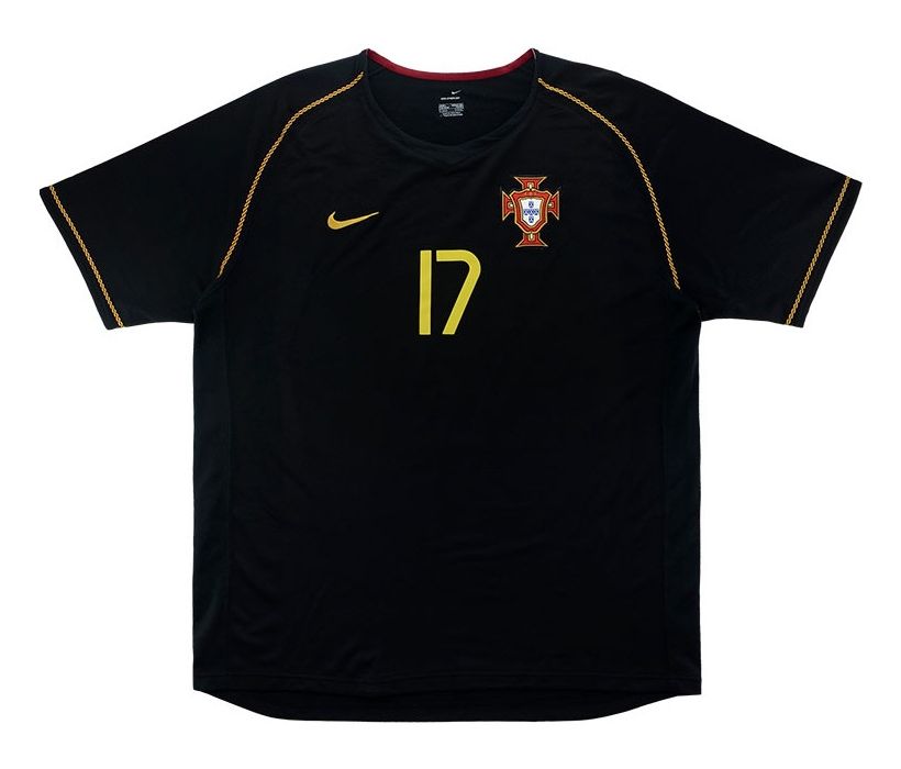 Camisa Seleção Portuguesa Away 2006 (Versão Torcedor Retrô)
