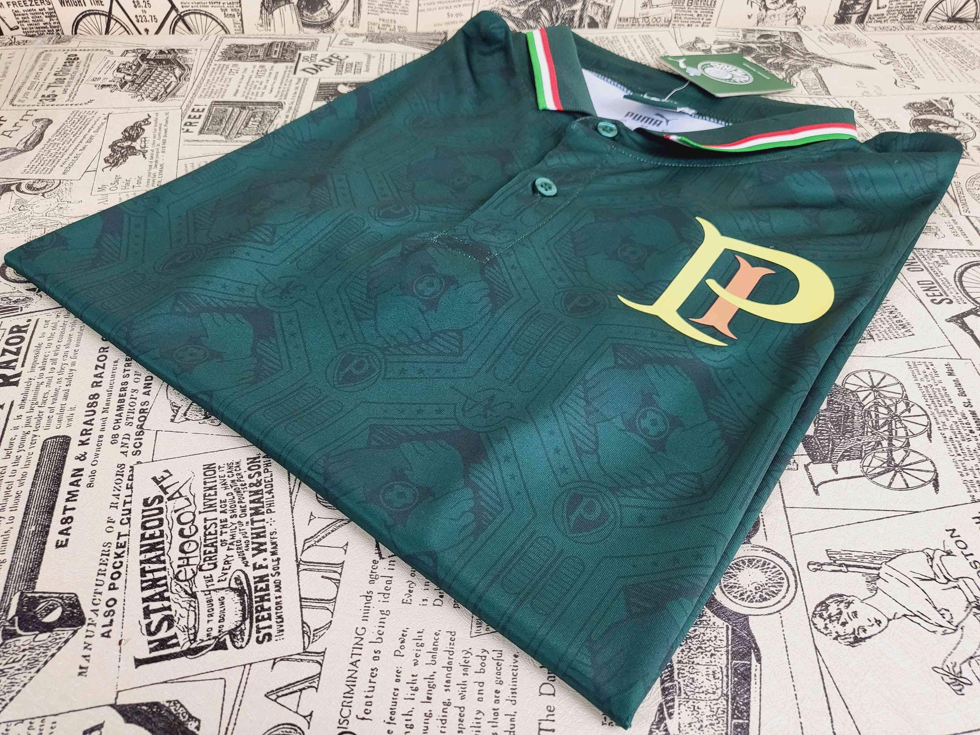 Camisa Palmeiras "Green Polo Style" 23/24 (Versão Torcedor) | EDIÇÃO ESPECIAL