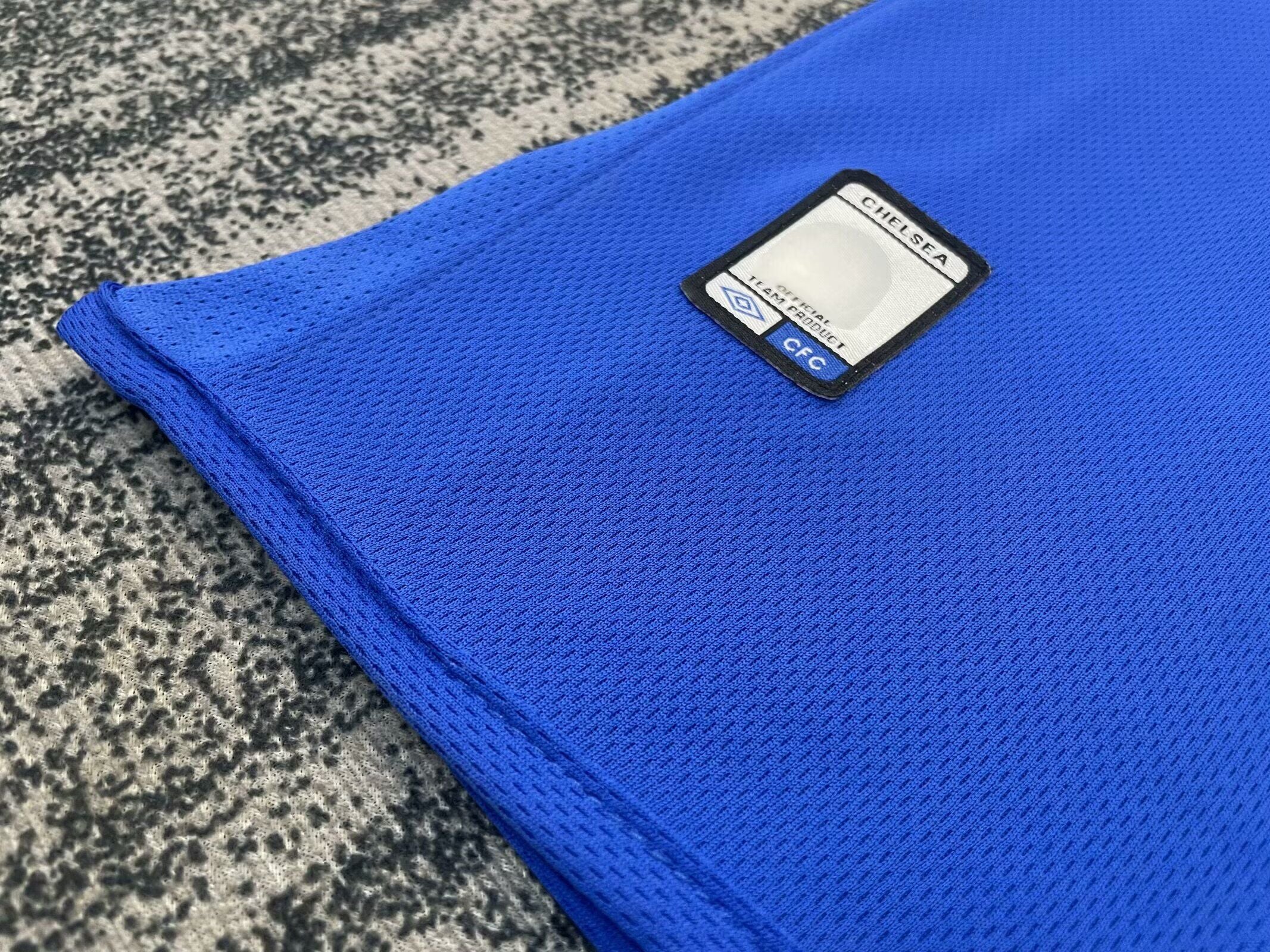 Chelsea FC Home Shirt 03/05 (Retro Fan Version)