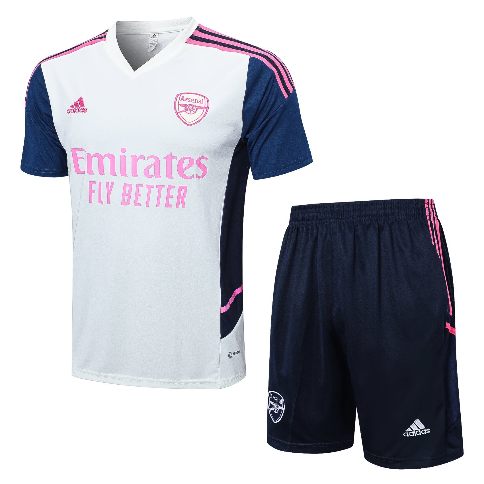 Kit Pre-Treino Arsenal F.C. Conjunto Adulto/Infantil (Versão Torcedor)