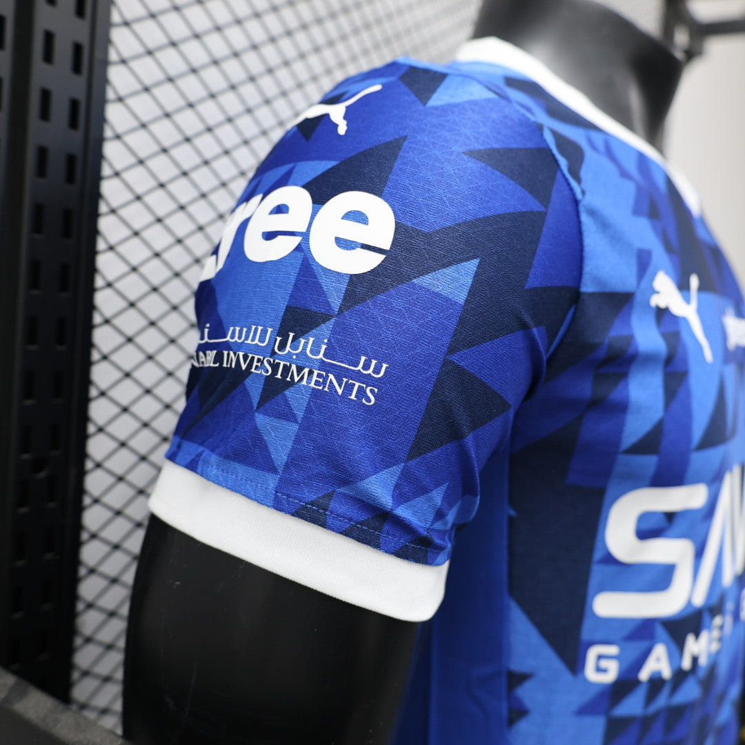 Camisa Al Hilal Home 24/25 (Versão Jogador)