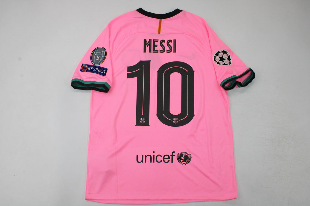Camisa Barcelona Third 20/21 (Versão Retrô)
