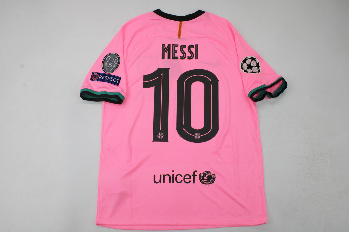 Camisa Barcelona Third 20/21 (Versão Retrô)
