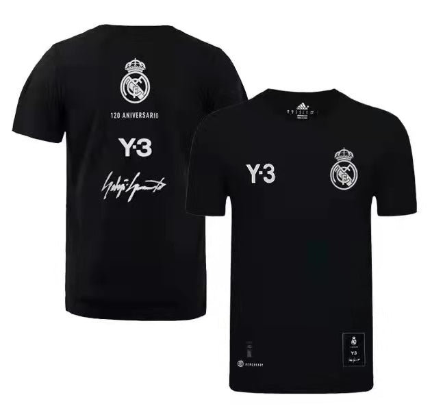 Camisa Casual Real Madrid CF "Y-3" | Moda Esportiva