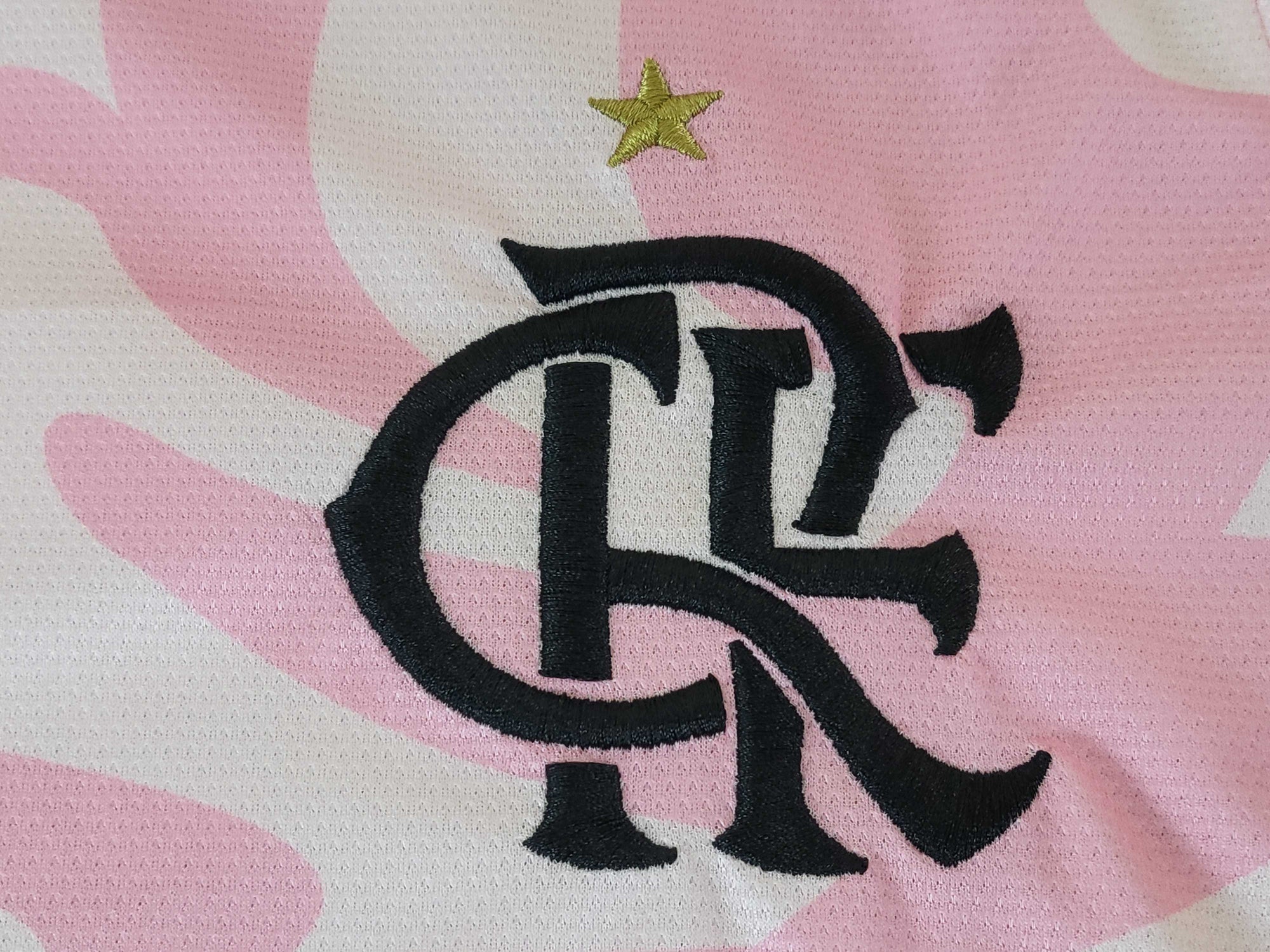 Camisa Flamengo Rosa 23/24 (Versão Torcedor) | EDIÇÃO ESPECIAL