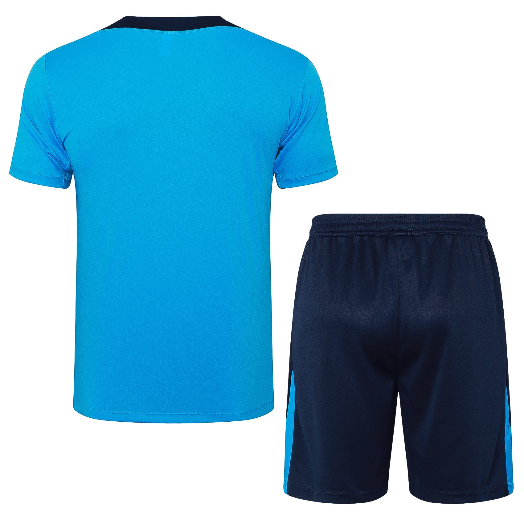 Kit Pre-Treino Chelsea F.C. Conjunto Adulto/Infantil (Versão Torcedor)