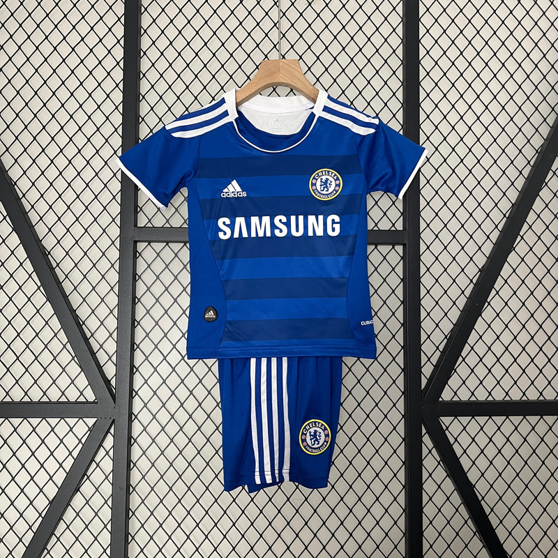 CAMISOLA CHELSEA I CHAMPHIONS LEAGUE  2012 CONJUNTO INFANTIL (RETRO)