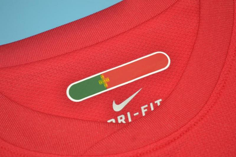 Camisa Seleção Portuguesa Home 2010 (Versão Torcedor Retrô)