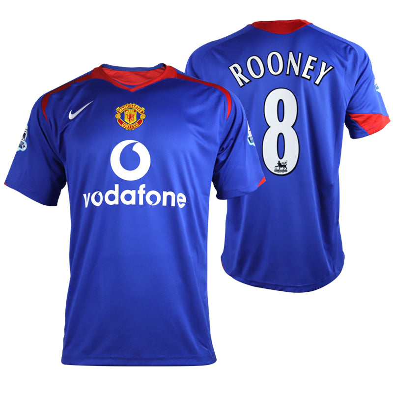 Camisa Manchester United Third 06/07 (Versão Retrô)