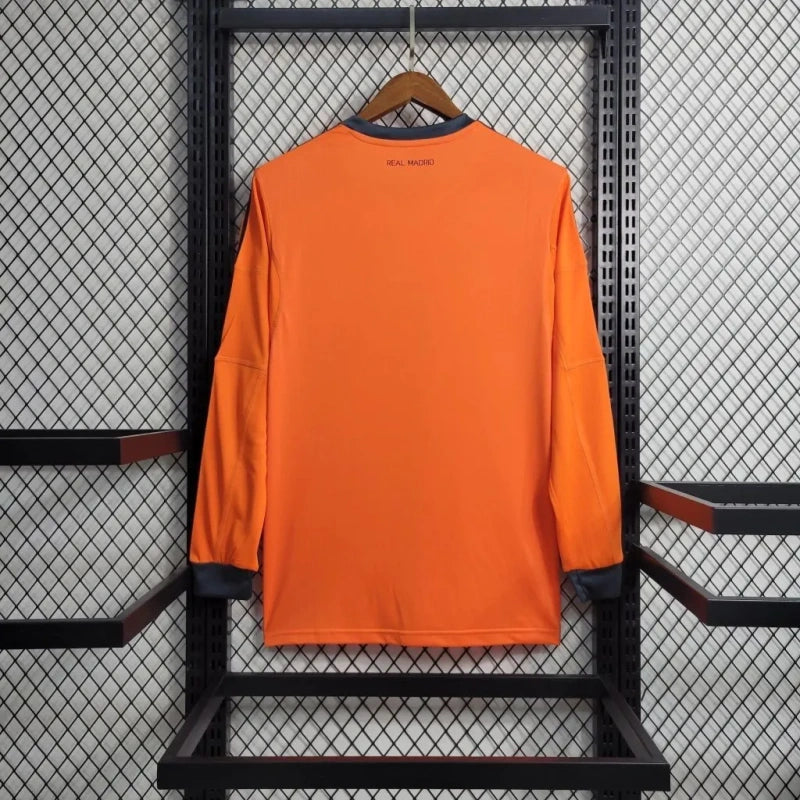 Camisa Real Madrid Third 13/14 (Versão Manga Longa Torcedor Retrô)