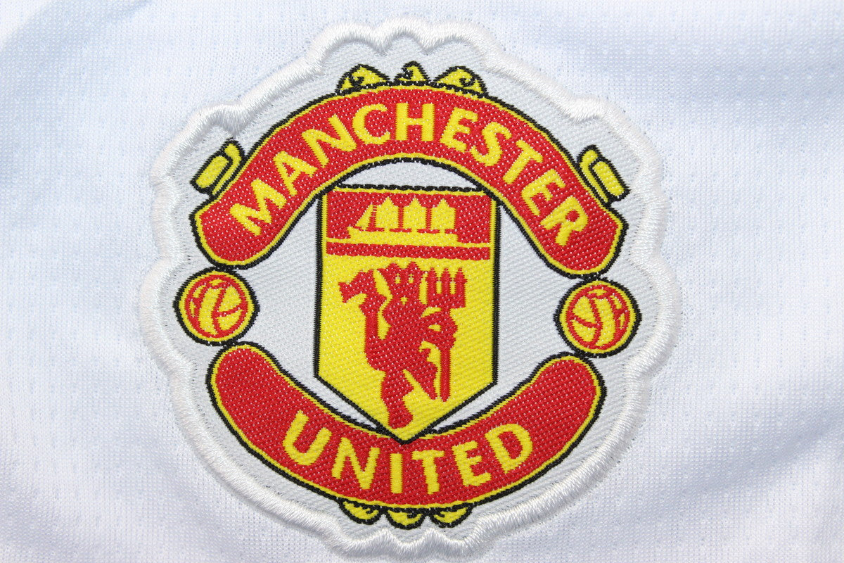Camisa Manchester United Home 07/09 Conjunto Infantil (Versão Curta/Manga Longa Retrô)