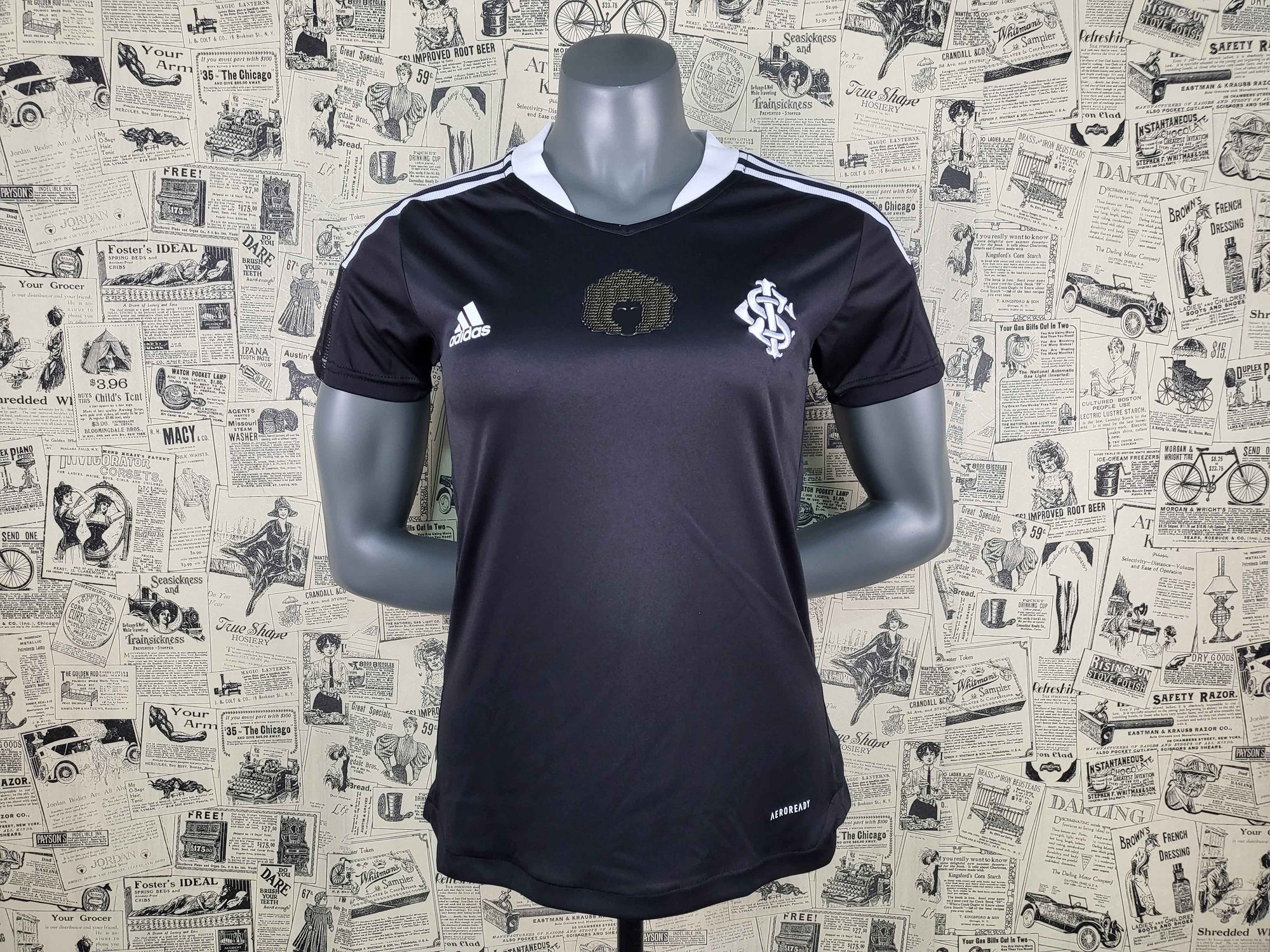 Camisa Internacional "Excelência Negra" 20/21 (Versão Torcedor) | EDIÇÃO ESPECIAL