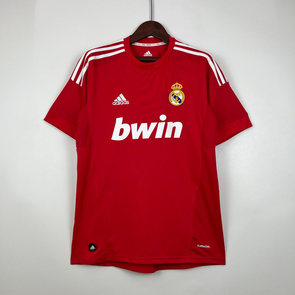 Camisa Real Madrid Third 11/12 (Versão Retrô)