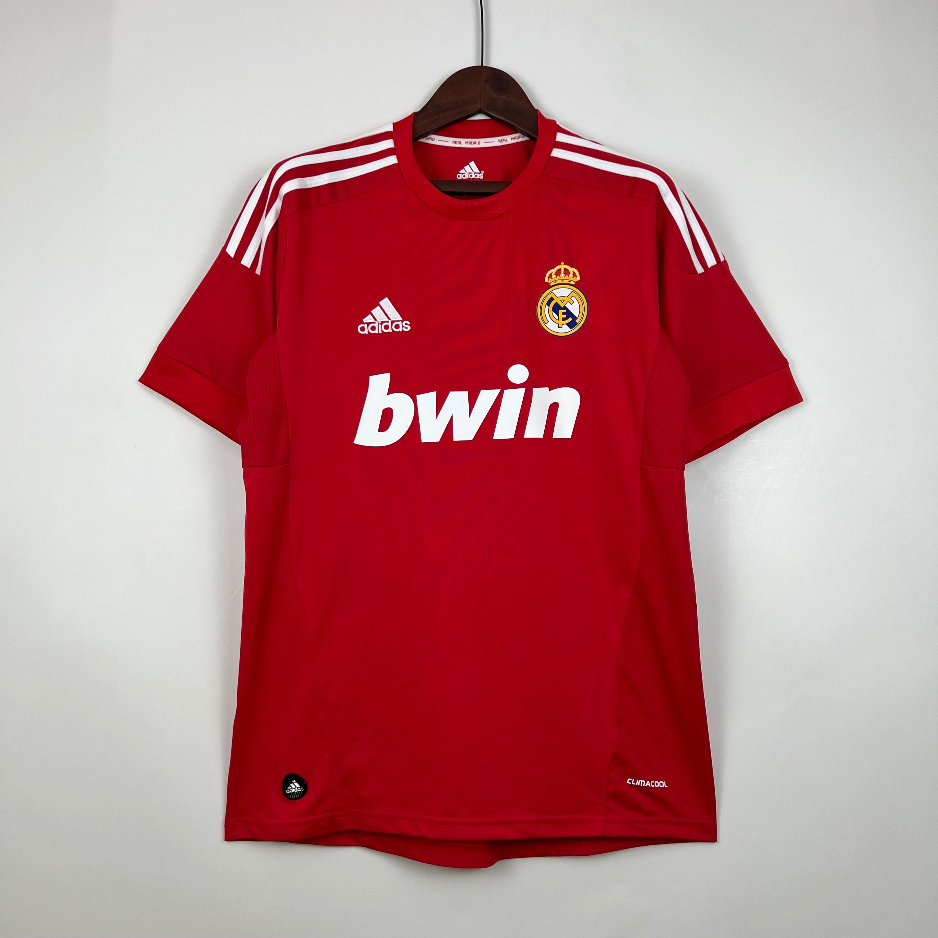 Camisa Real Madrid Third 11/12 (Versão Retrô)