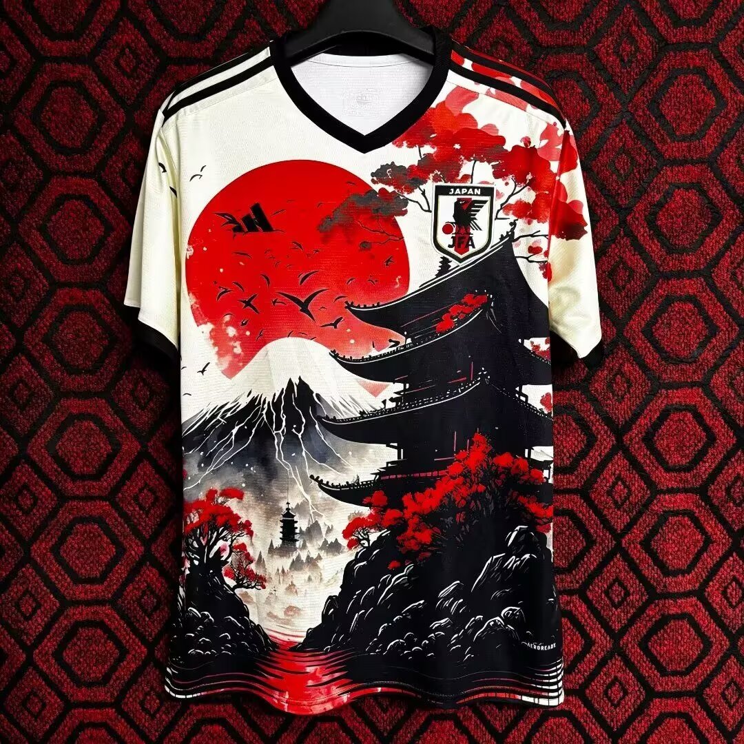 Camisa Seleção do Japão "Red Sunrise" 24/25 (Versão Torcedor) | EDIÇÃO ESPECIAL