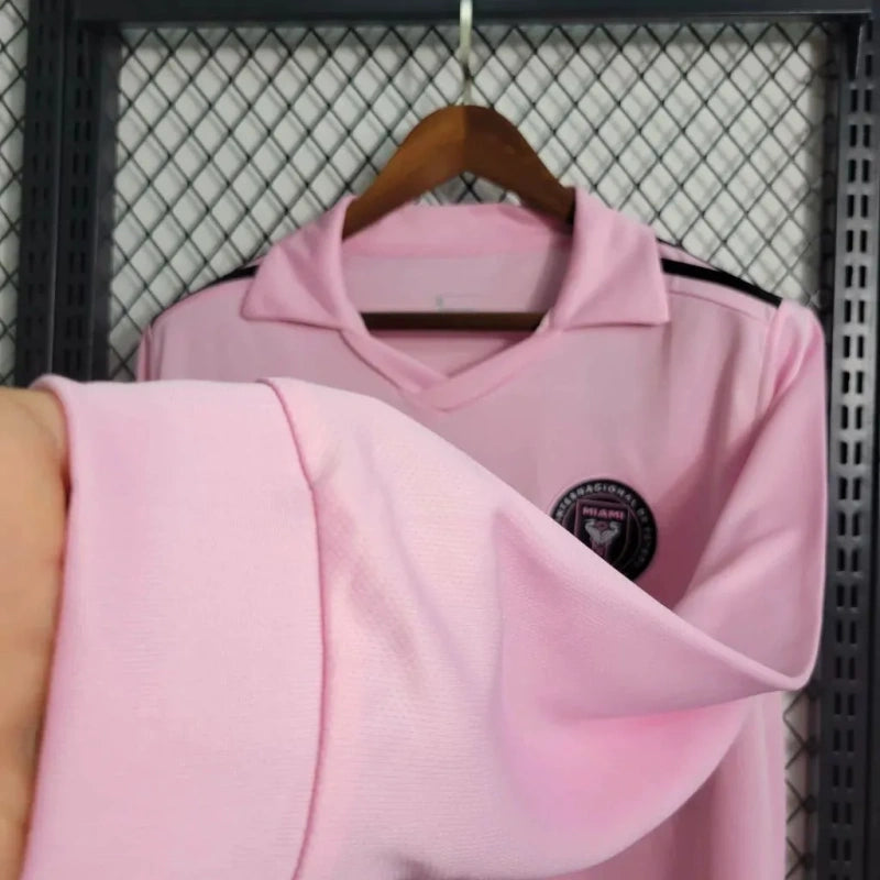 Camisa Inter Miami Home 2023 (Versão Manga Longa Torcedor)