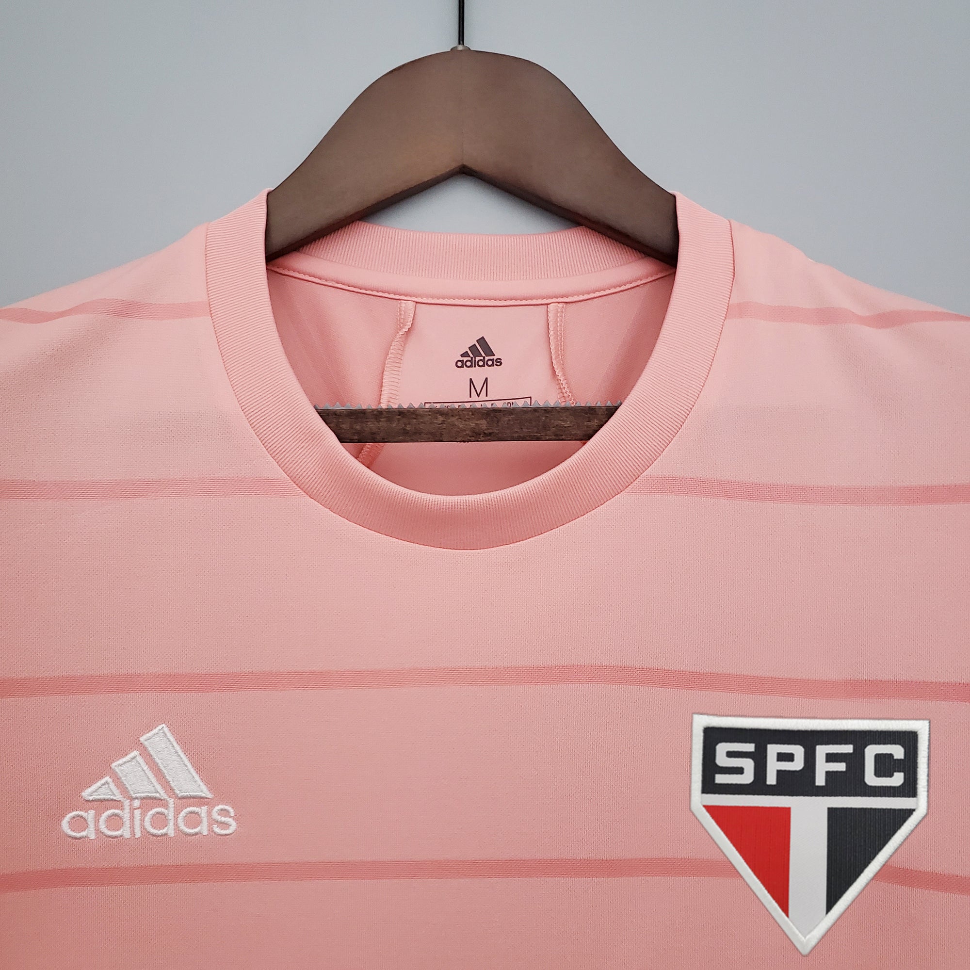 Camisa São Paulo "Outubro Rosa" 20/21 (Versão Torcedor) | EDIÇÃO ESPECIAL