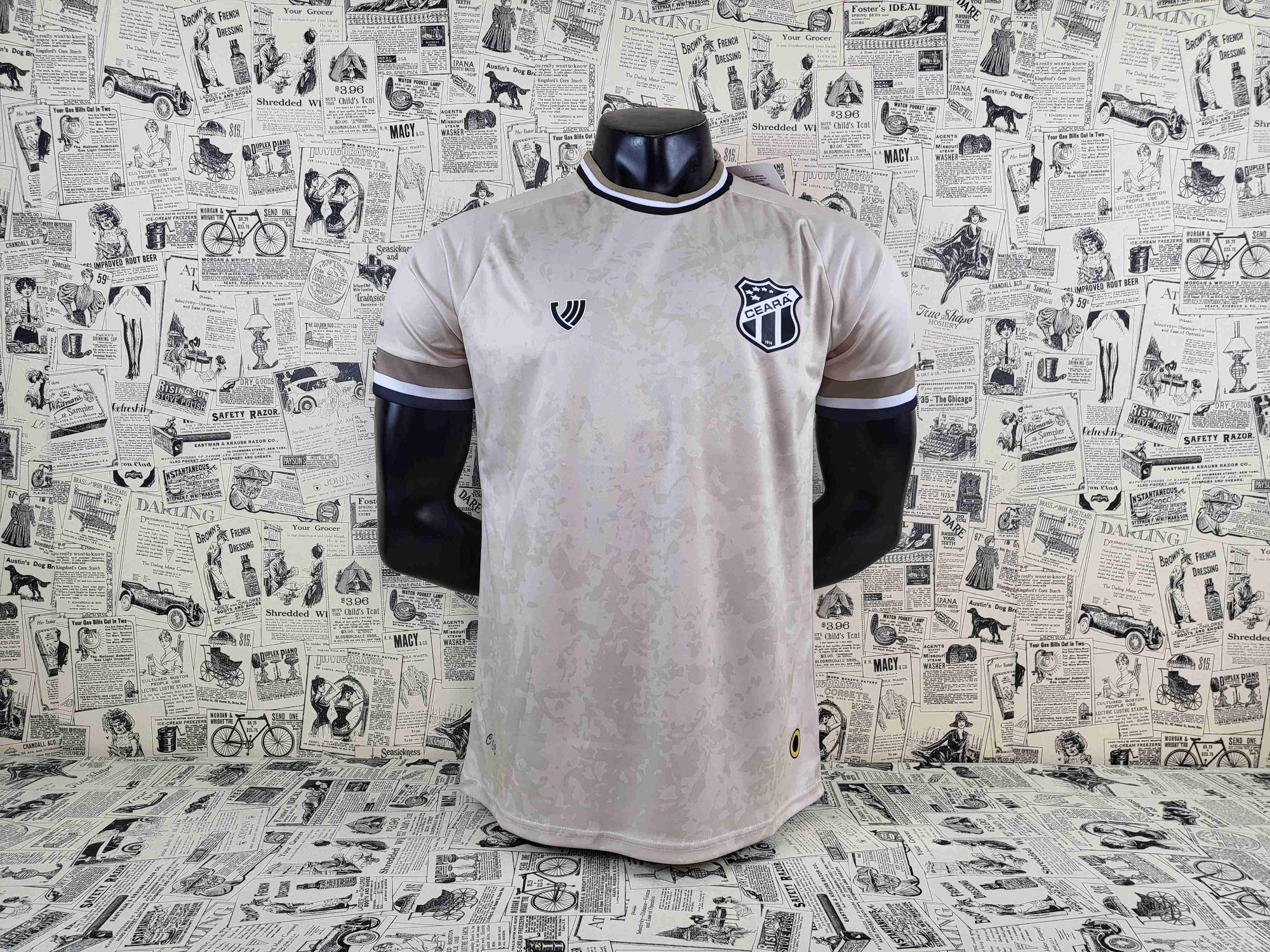 Camisa Ceará Sporting Club "White Style" 23/24 (Versão Torcedor) | EDIÇÃO ESPECIAL