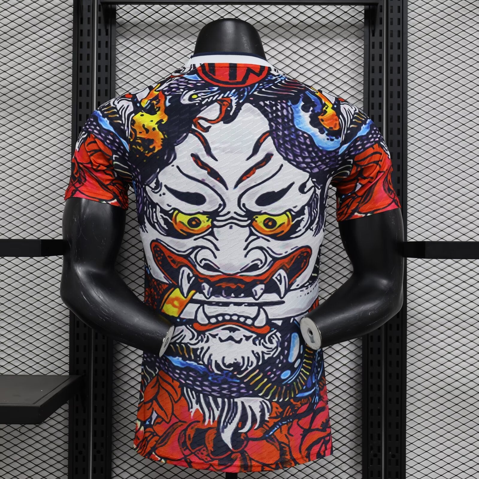 Camisa Seleção do Japão "The Mask" 24/25 (Versão Jogador) | EDIÇÃO ESPECIAL