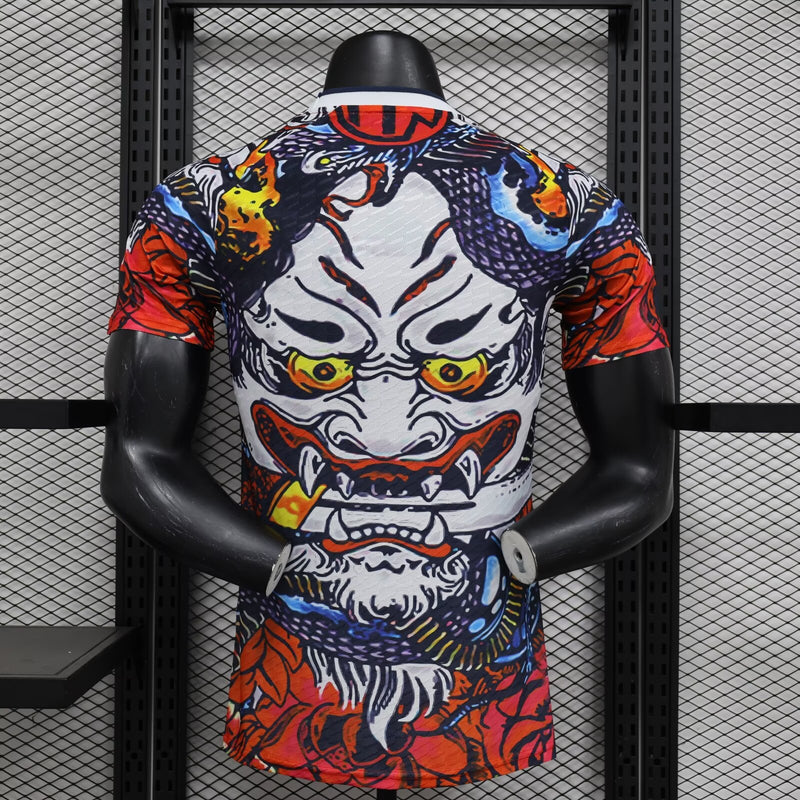 Camisa Seleção do Japão "The Mask" 24/25 (Versão Jogador) | EDIÇÃO ESPECIAL