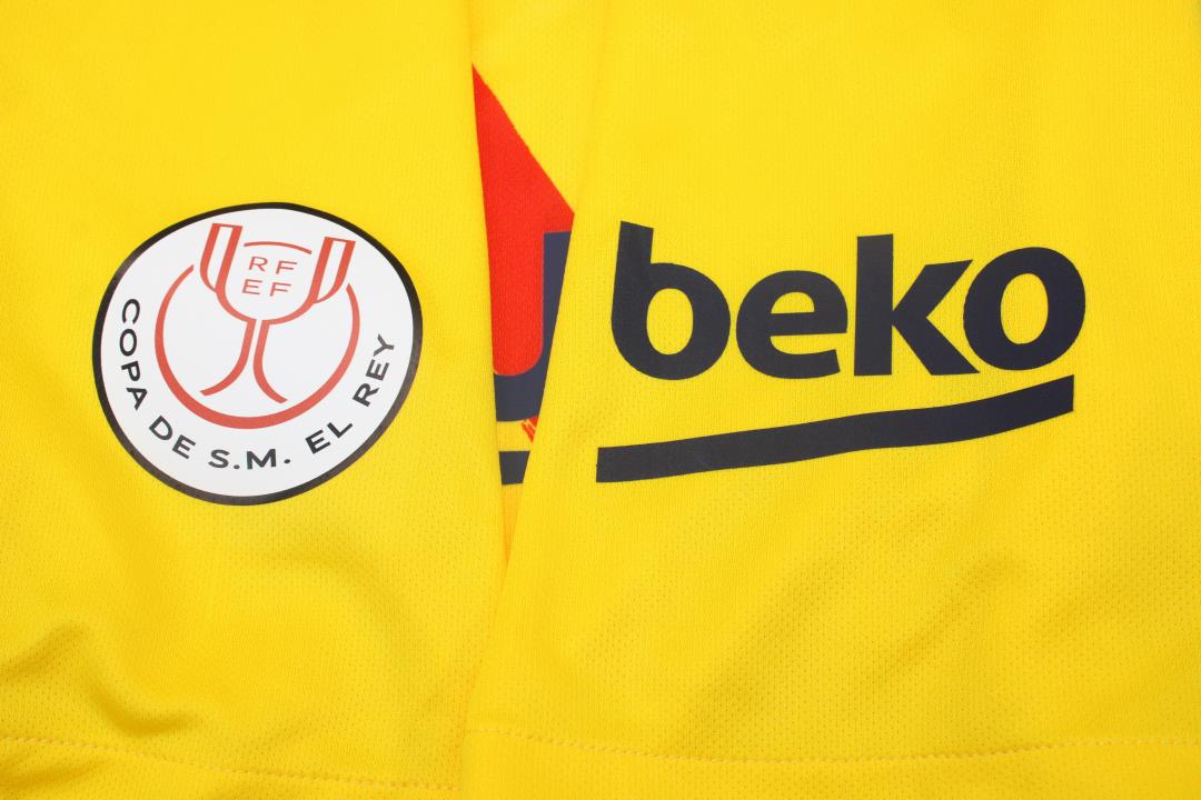 Camisa Barcelona Fourth 19/20 (Versão Retrô)