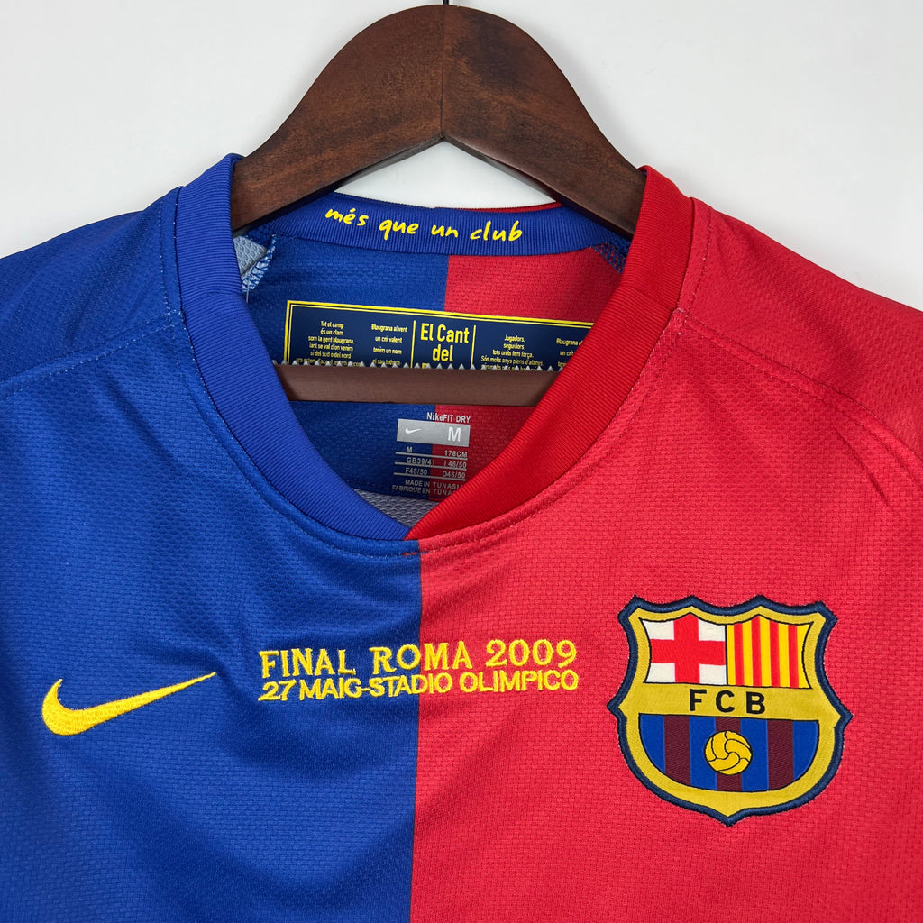Camisa Barcelona Home 08/09 (Versão Retrô)