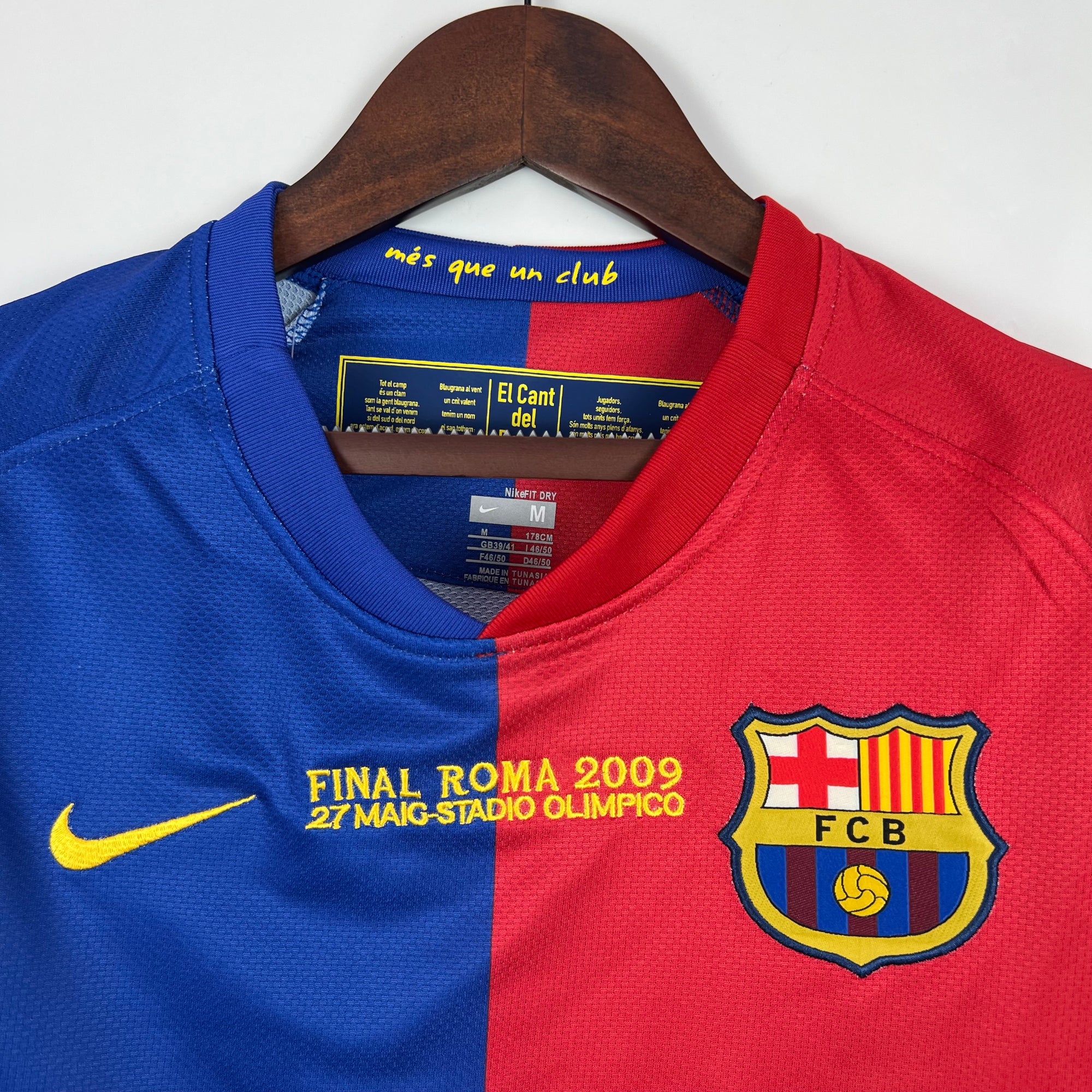Camisa Barcelona Home 08/09 (Versão Retrô)