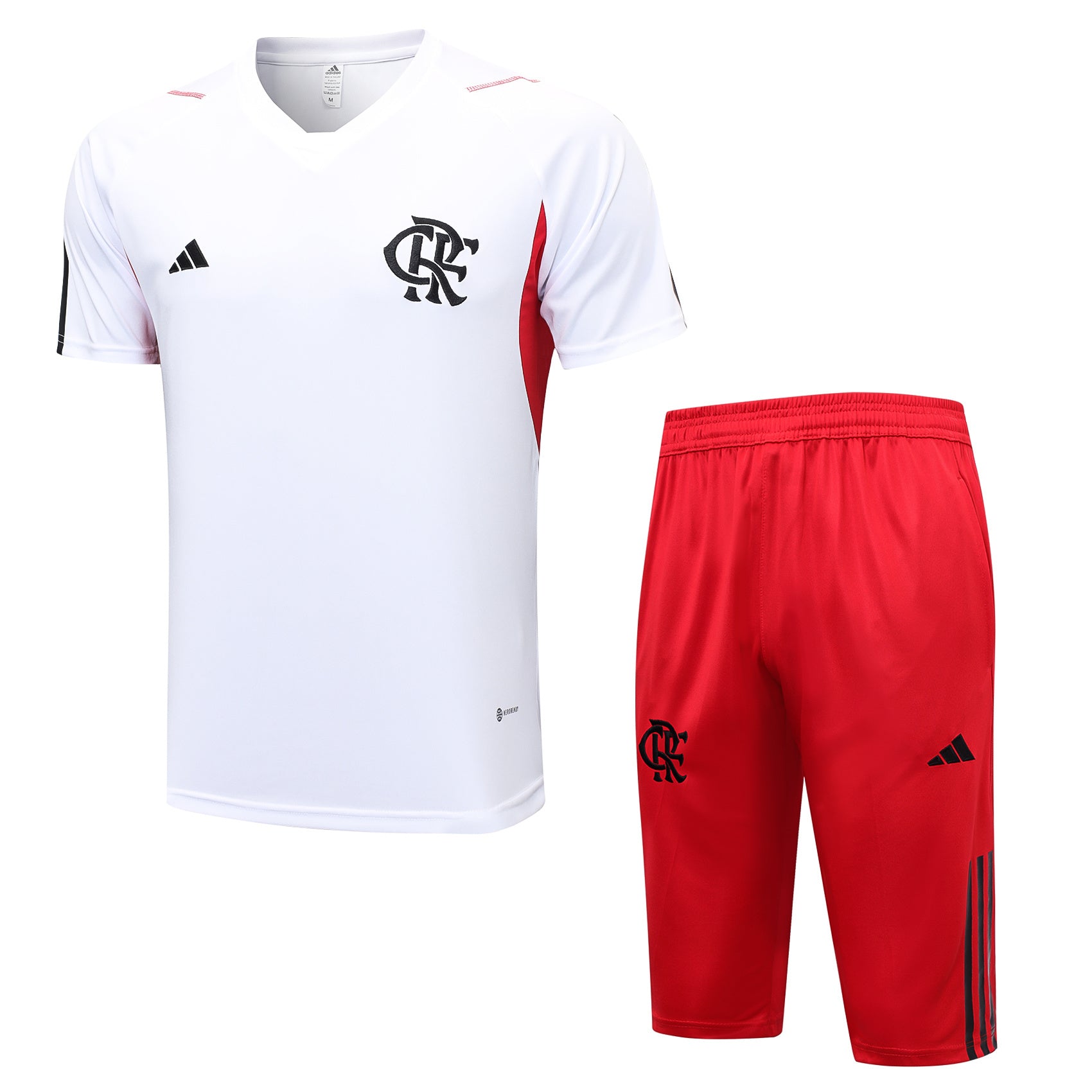 Kit Pre-Treino CR Flamengo Conjunto Adulto/Infantil (Versão Torcedor)