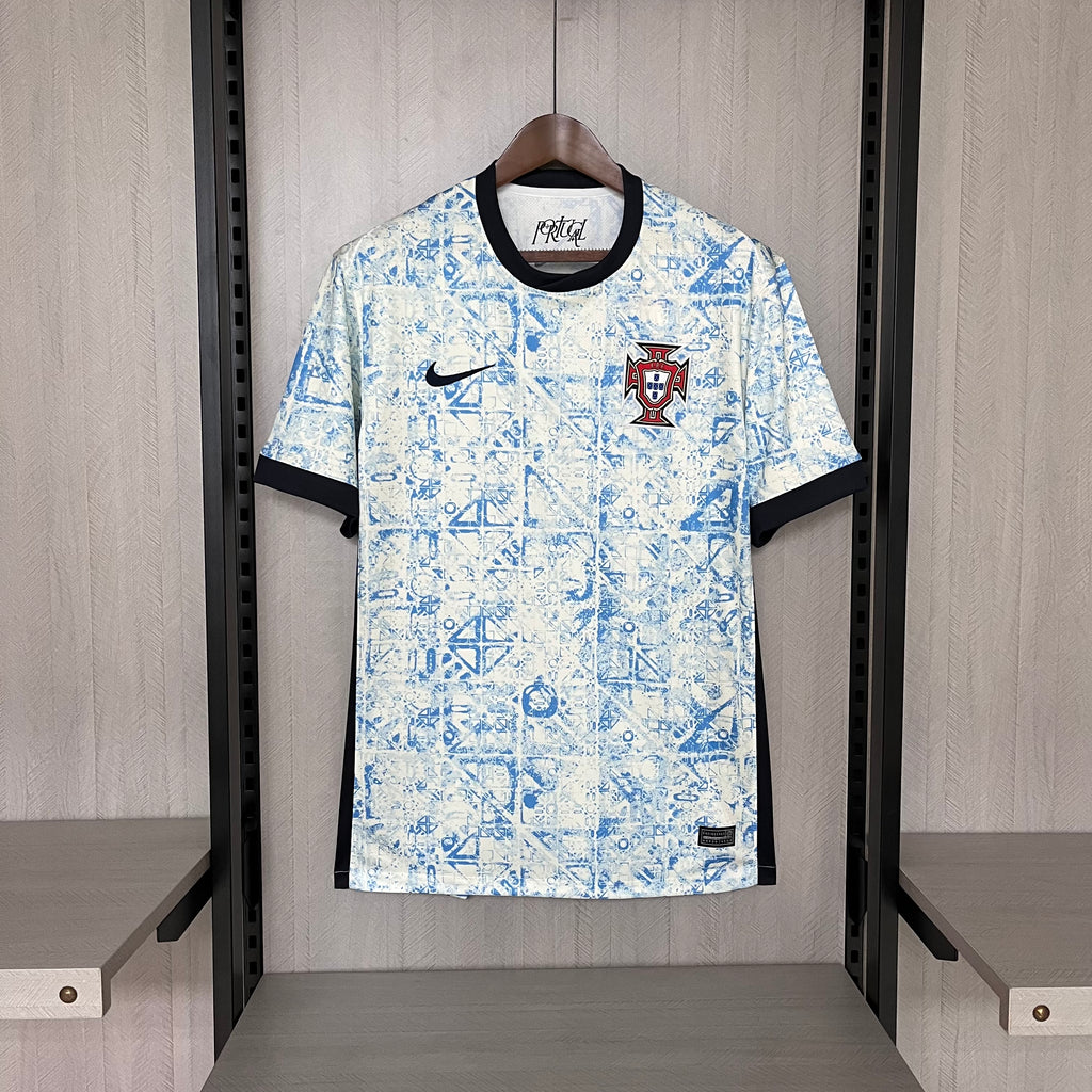 Camisa Seleção Portuguesa Away 2024 (Versão Torcedor)